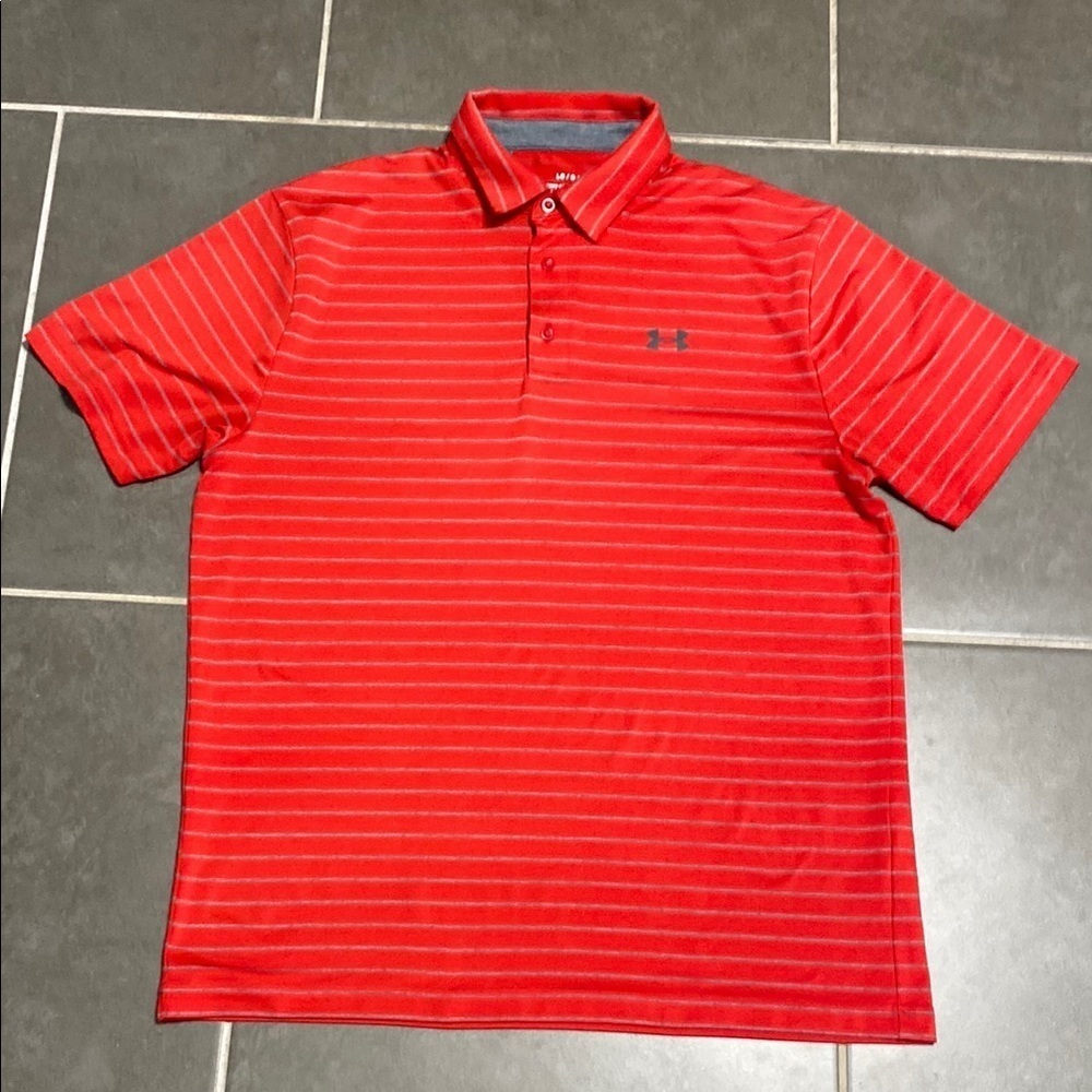 Under Armour The Playoff Polo. Size Large - Picture 4 of 4